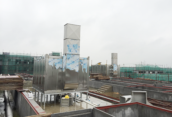 （项目之一）广州市从化区鳌头镇污水处理厂除臭项目